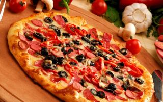 Бизнес план прибыльной доставки пиццы – как ворваться и не прогореть