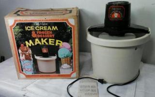 Аппарат для приготовления мороженого: виды, модели, характеристики